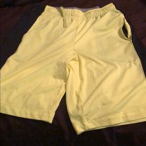 Nike Dri-fit shorts.